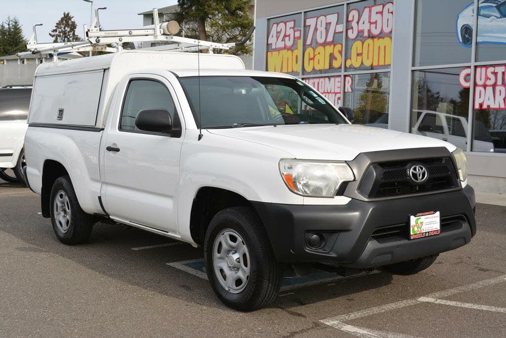 CarGurus lists Toyota Tacoma for sale in Ohio with photos.